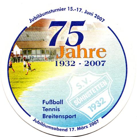steinheim hdh-bw shnstetter rund 2b (215-75 jahre sv 2007)